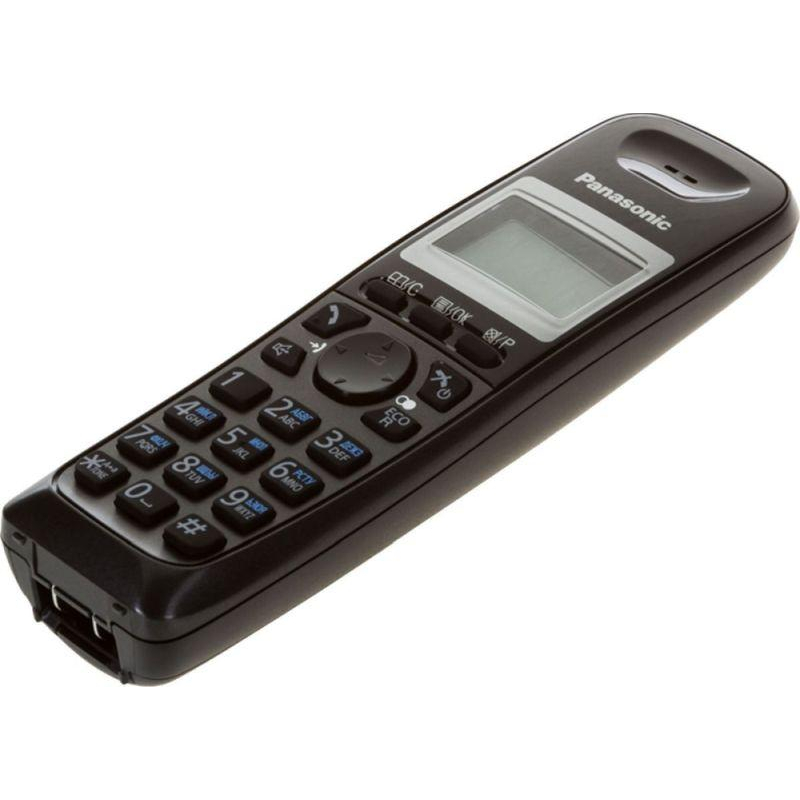 Радиотелефон Dect Panasonic KX-TG2521RUT темно-сер метал (KX-TG2521RUT) - фото 2