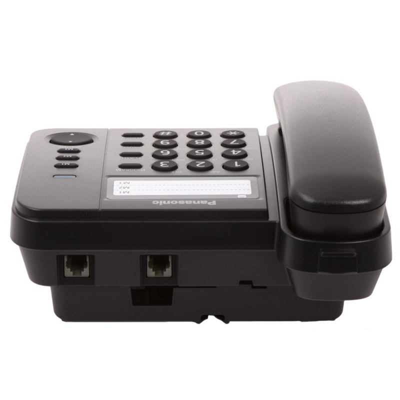Телефон проводной Panasonic KX-TS2352RUB чер(KX-TS2352RUB) - фото 3