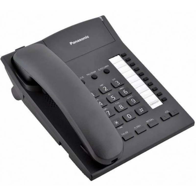 Телефон проводной Panasonic KX-TS2382RUB чер(KX-TS2382RUB) - фото 2