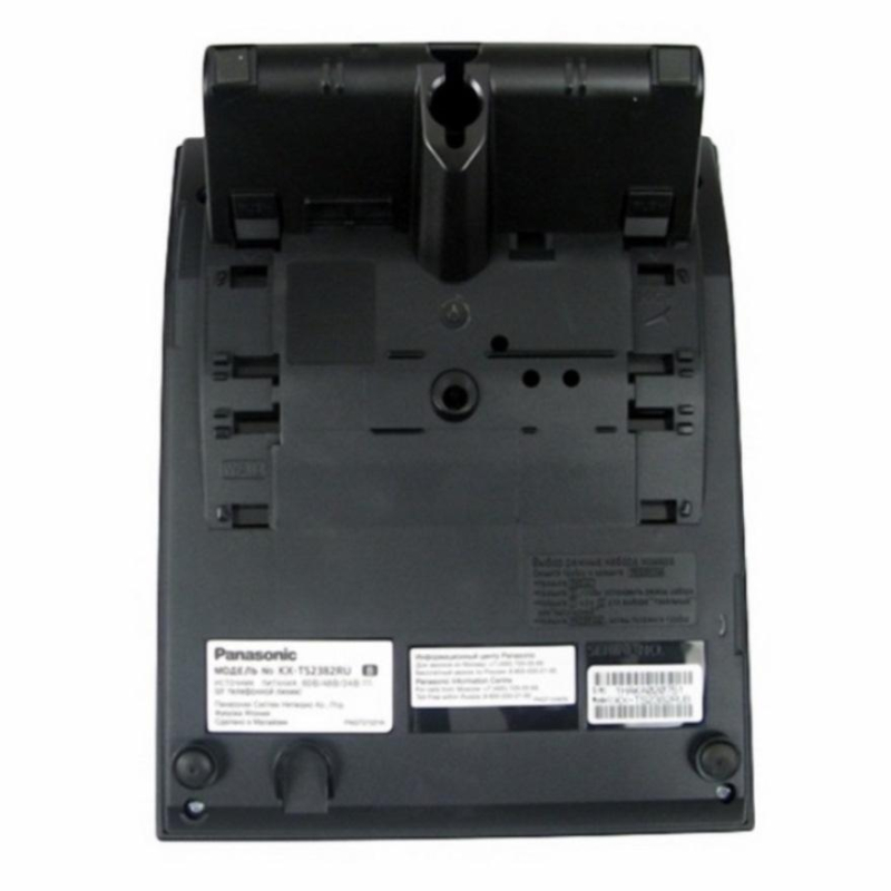 Телефон проводной Panasonic KX-TS2382RUB чер(KX-TS2382RUB) - фото 3