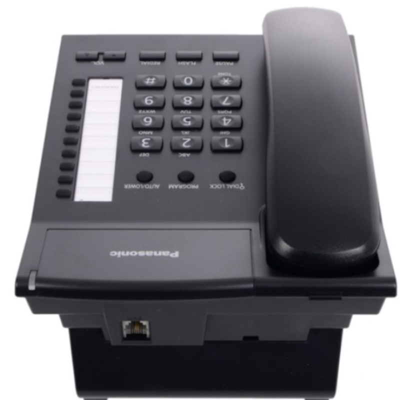 Телефон проводной Panasonic KX-TS2382RUB чер(KX-TS2382RUB) - фото 6