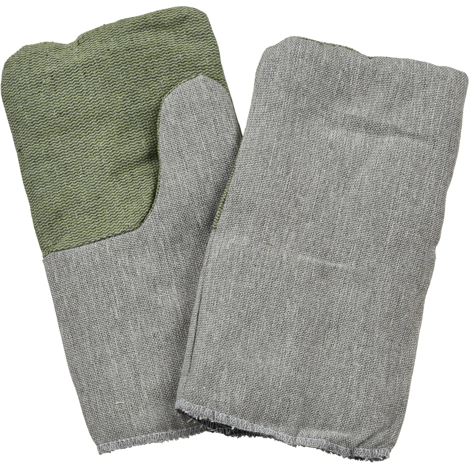 Рукавицы хб утепленные с наладонником брезентовым 5пар/уп - фото 3