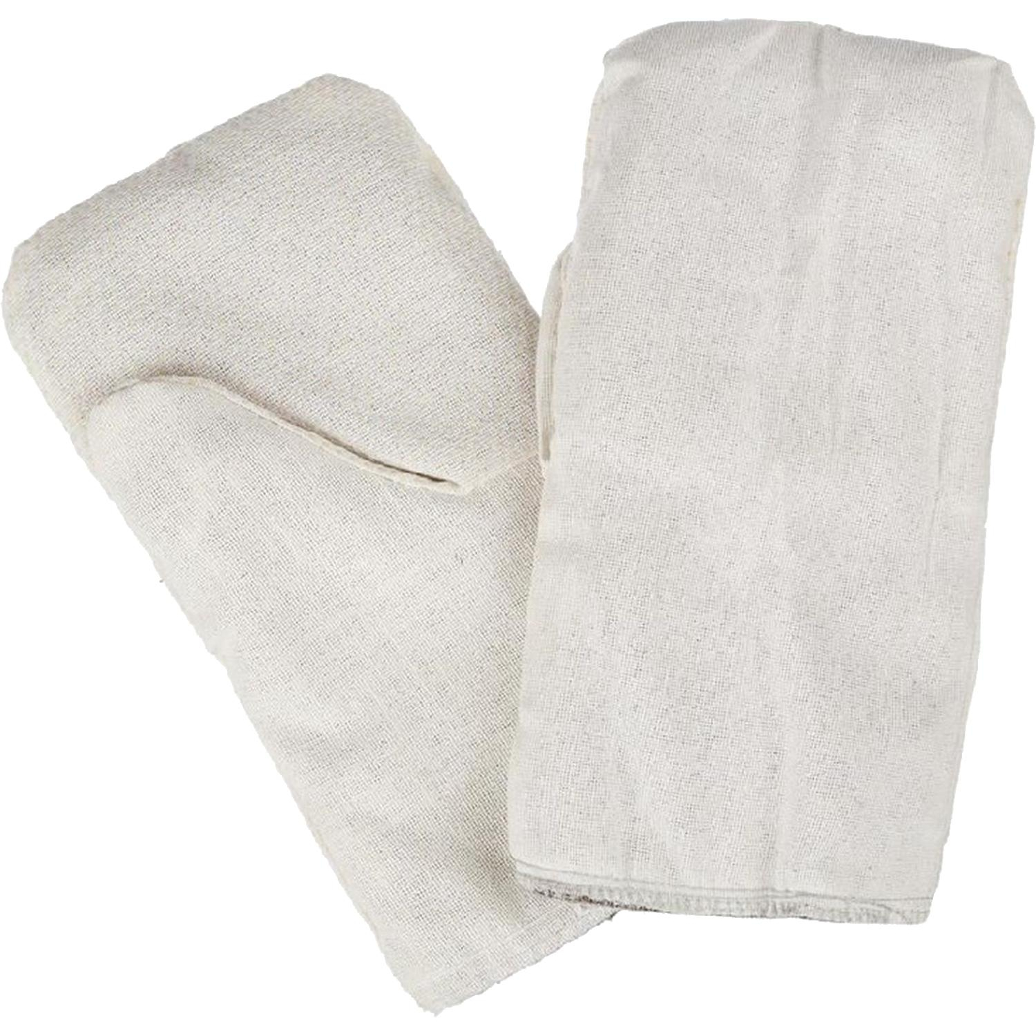 Рукавицы хб утепленные с наладонником ПВХ 5пар/уп - фото 2