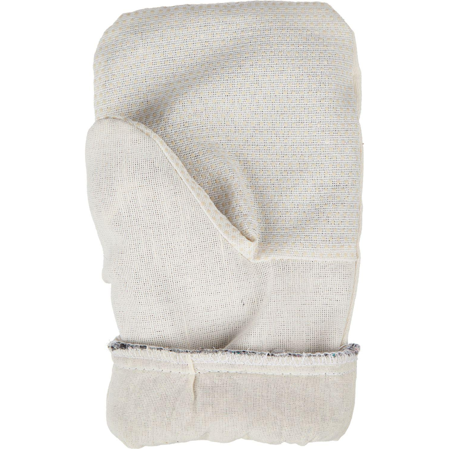 Рукавицы хб утепленные с наладонником ПВХ 5пар/уп - фото 3