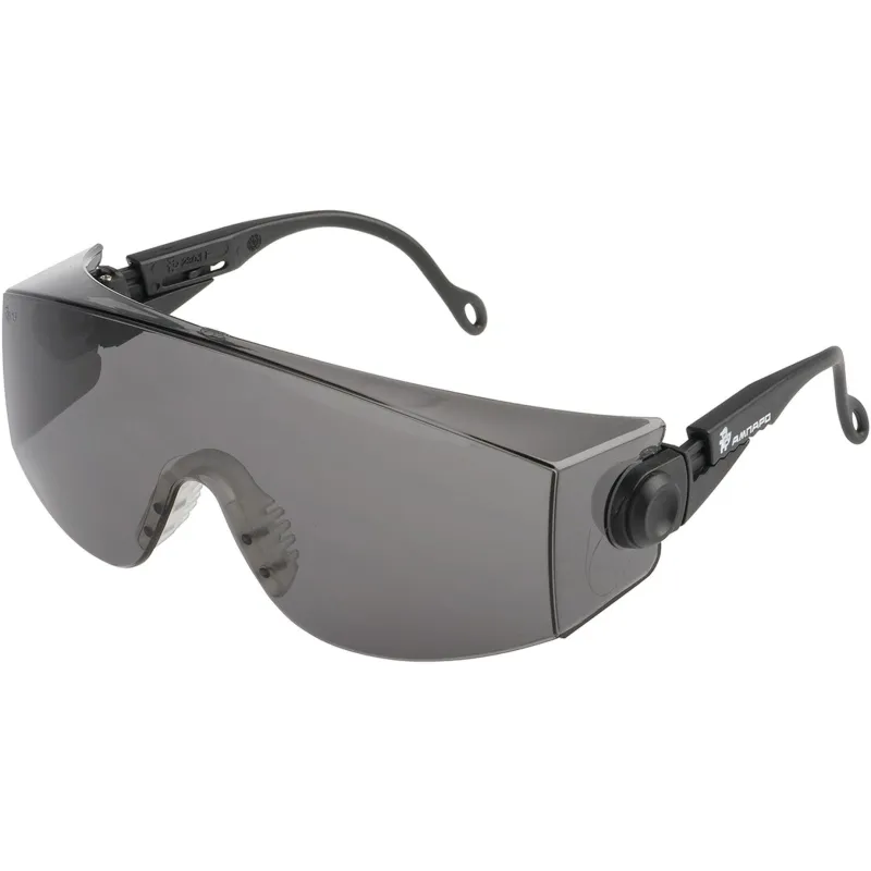 Очки защитные открытые Ампаро Престиж затемненные (арт произв 210357) - фото 1