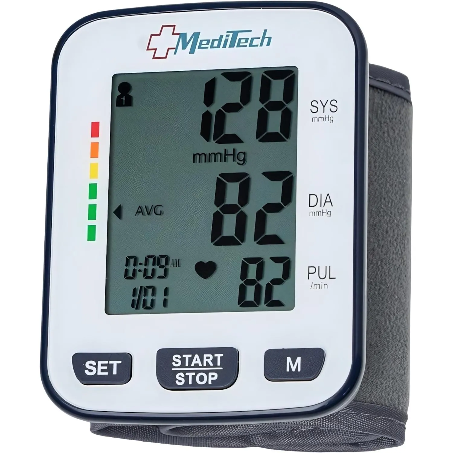 Тонометр MediTech МТ60 на запястье с поверкой - фото 1