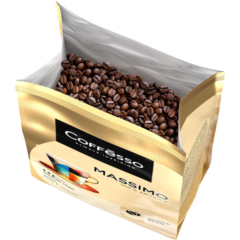 Кофе в зернах Coffesso MASSIMO 1кг - фото 11