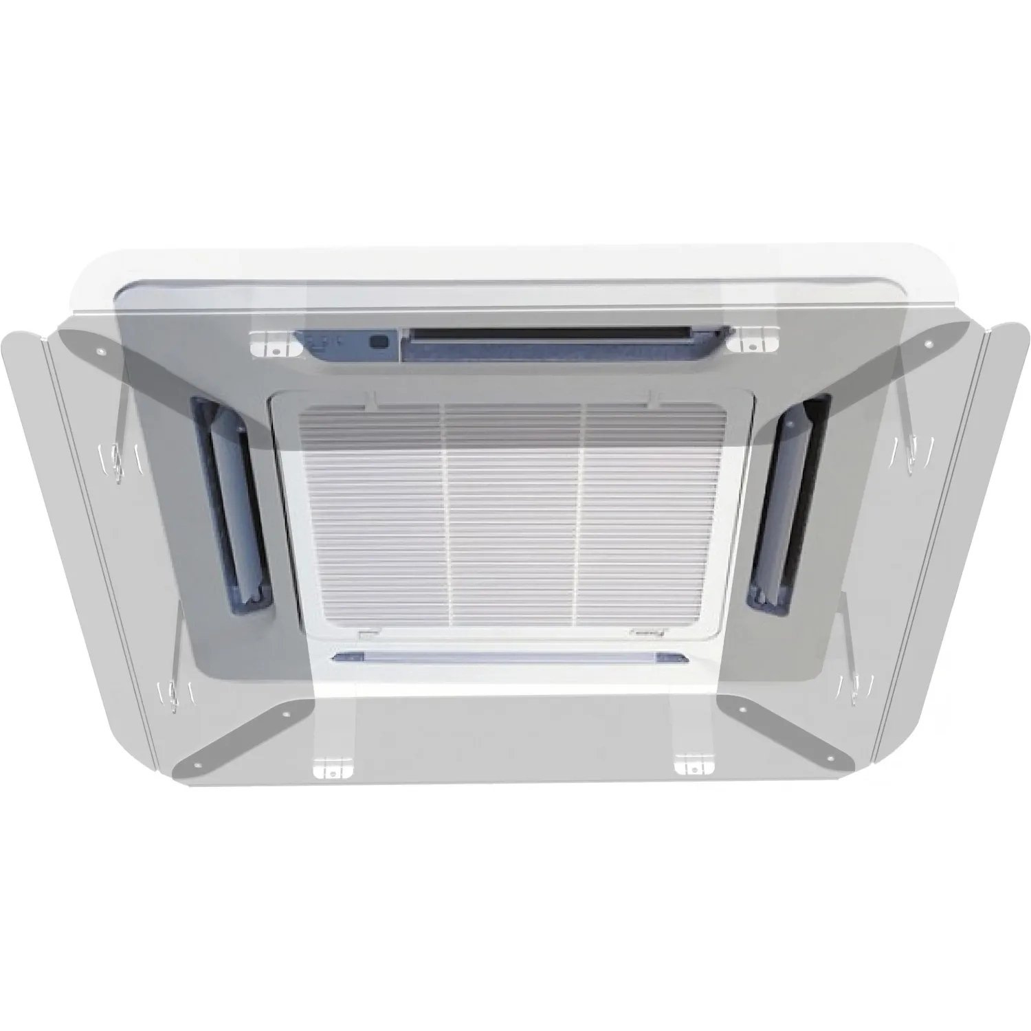 Экран для кондиционера потолочный Флат 700х700мм - фото 4