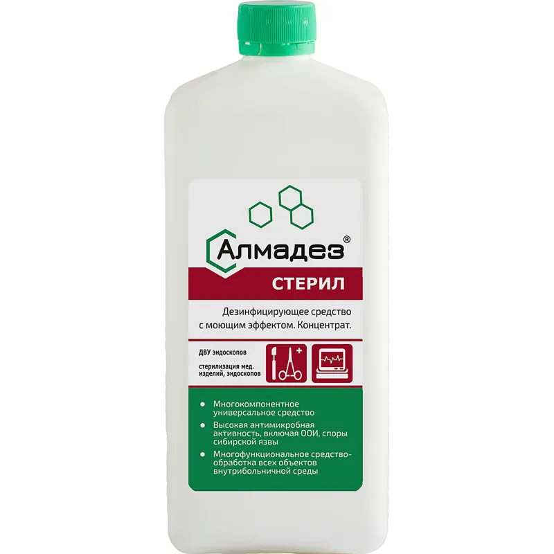 Дезинфицирующее средство Алмадез-стерил, 1л - фото 1
