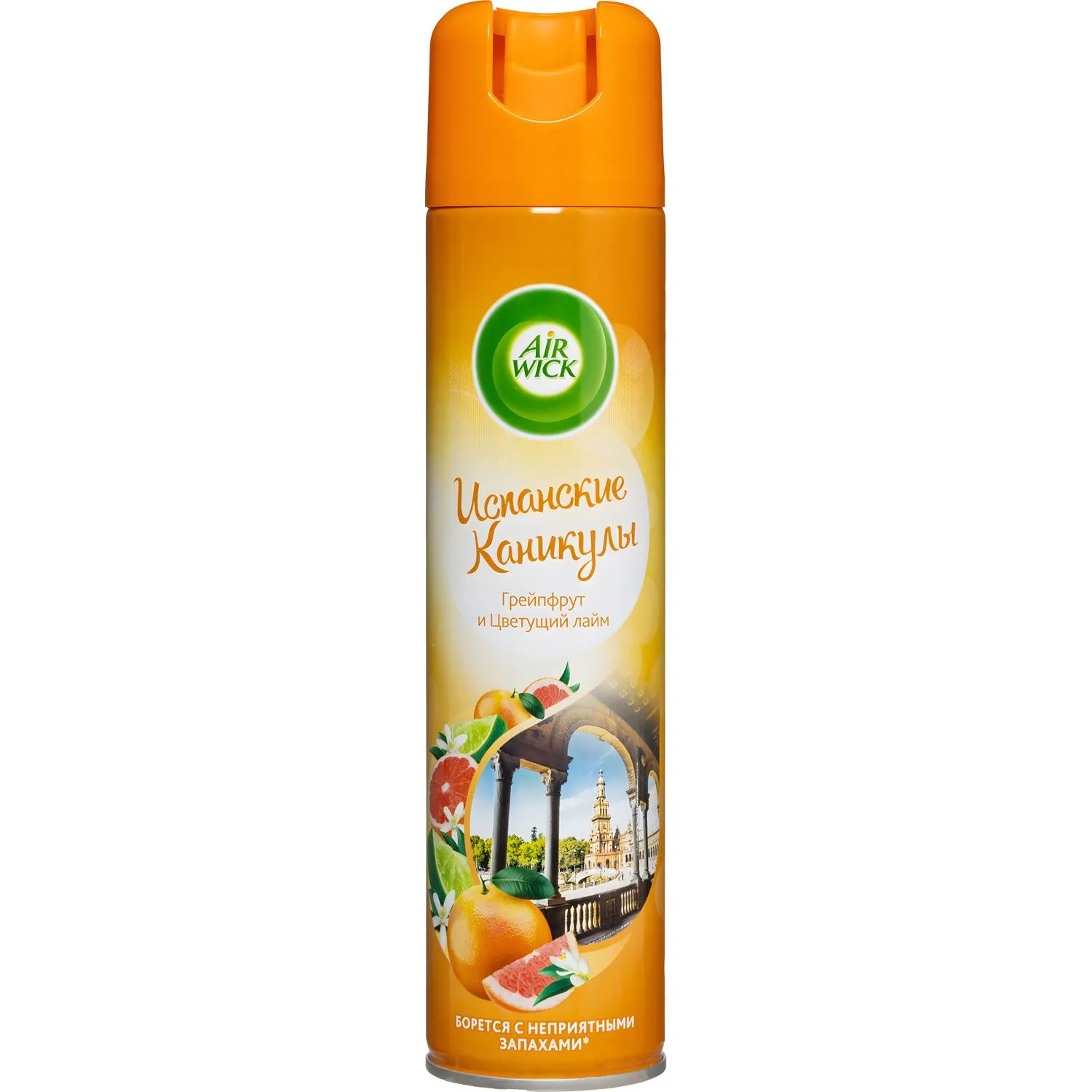 Освежитель воздуха Air Wick Испанские каник: Грейпфрут и Цветущ лайм 290 мл Освежитель воздуха Air Wick Испанские каник: Грейпфрут и Цветущ лайм 290 мл - фото 1