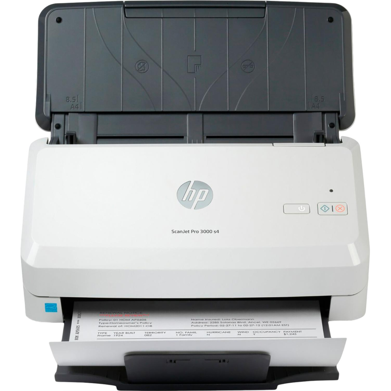 Сканер HP ScanJet Pro 3000 s4 (6FW07) - фото 1