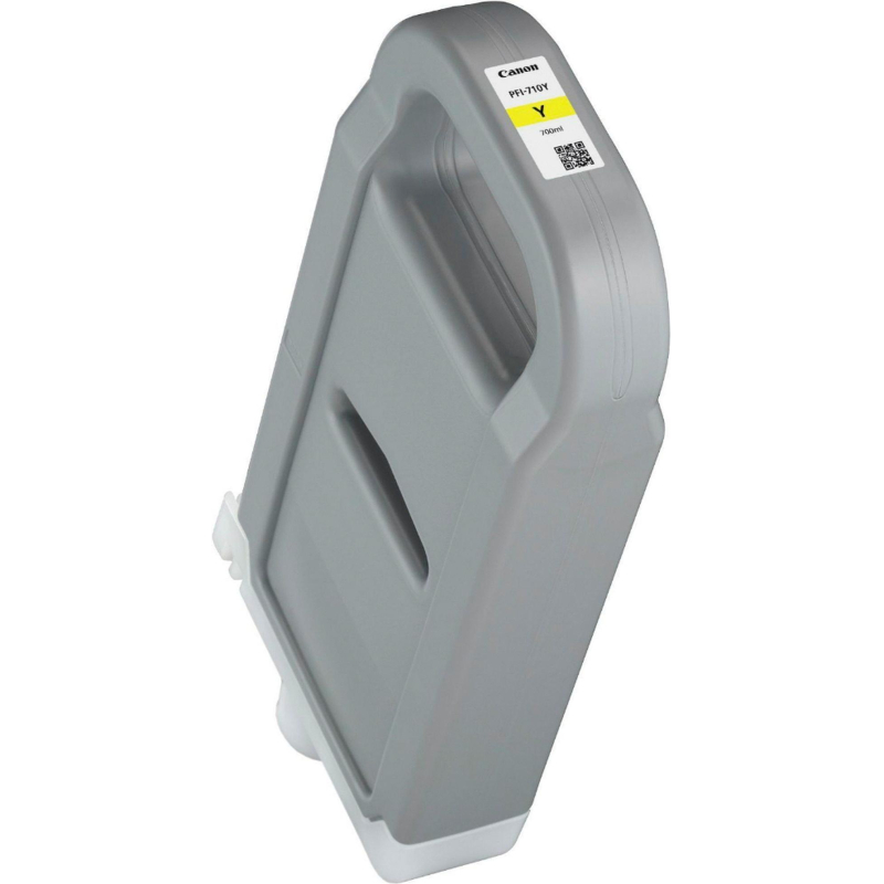 Картридж струйный Canon PFI-710Y (2357C001) жел. для TX-2000/3000 - фото 1