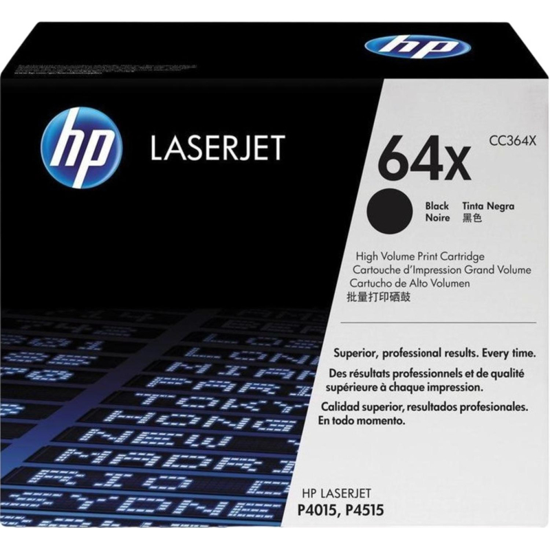 Картридж лазерный HP 64X CC364X чер. для LJ P4015/P4515 - фото 3
