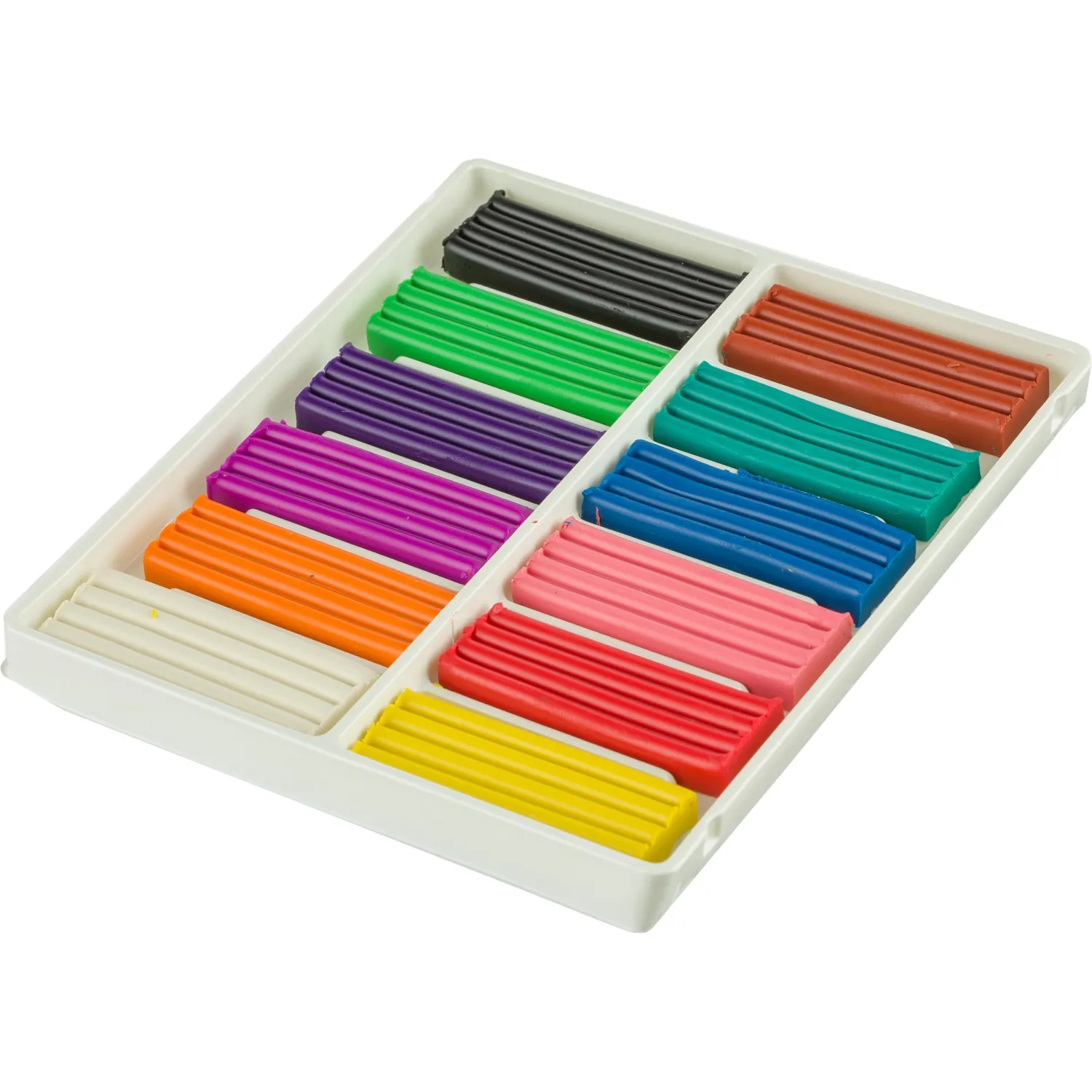 Пластилин классический Луч Zoo 12 цв.180 гр.29С 1722-08 - фото 3