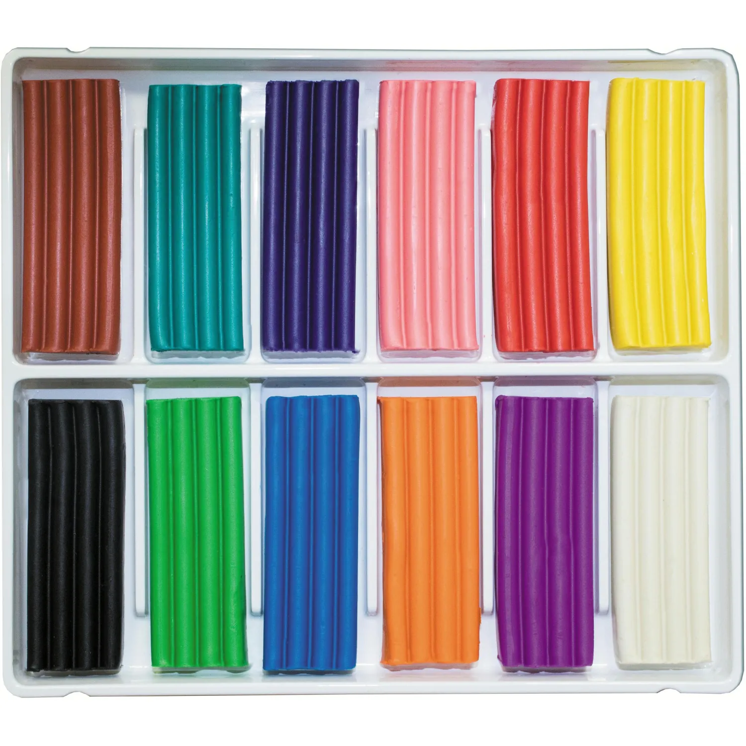 Пластилин классический Луч Zoo 12 цв.180 гр.29С 1722-08 - фото 4