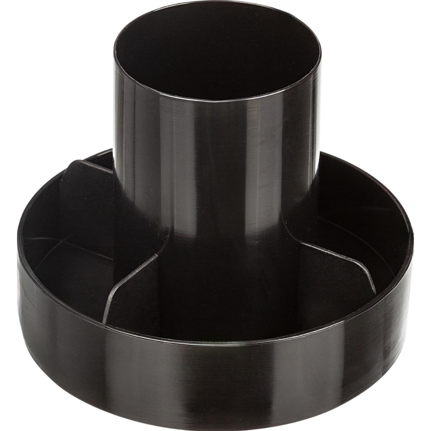 Набор настольный Attache Economy 14 предметов черный 5 отделений Набор настольный Attache Economy 14 предметов черный 5 отделений - фото 2