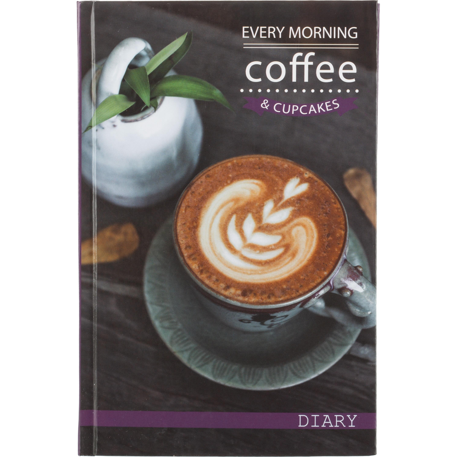 Ежедневник недатированный 7БЦ,пленка глянц,А5,128л Attache, Coffee Ежедневник недатированный 7БЦ,пленка глянц,А5,128л Attache, Coffee - фото 2