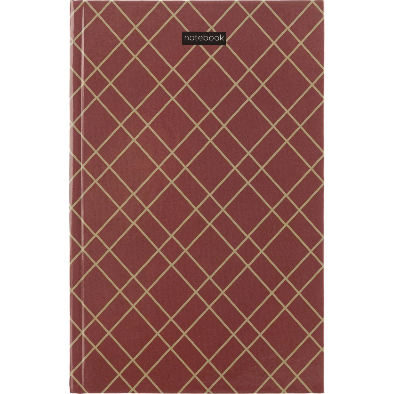 Ежедневник недатированный 7БЦ,пленка глянц,А5,128л Attache, бордовый - фото 2