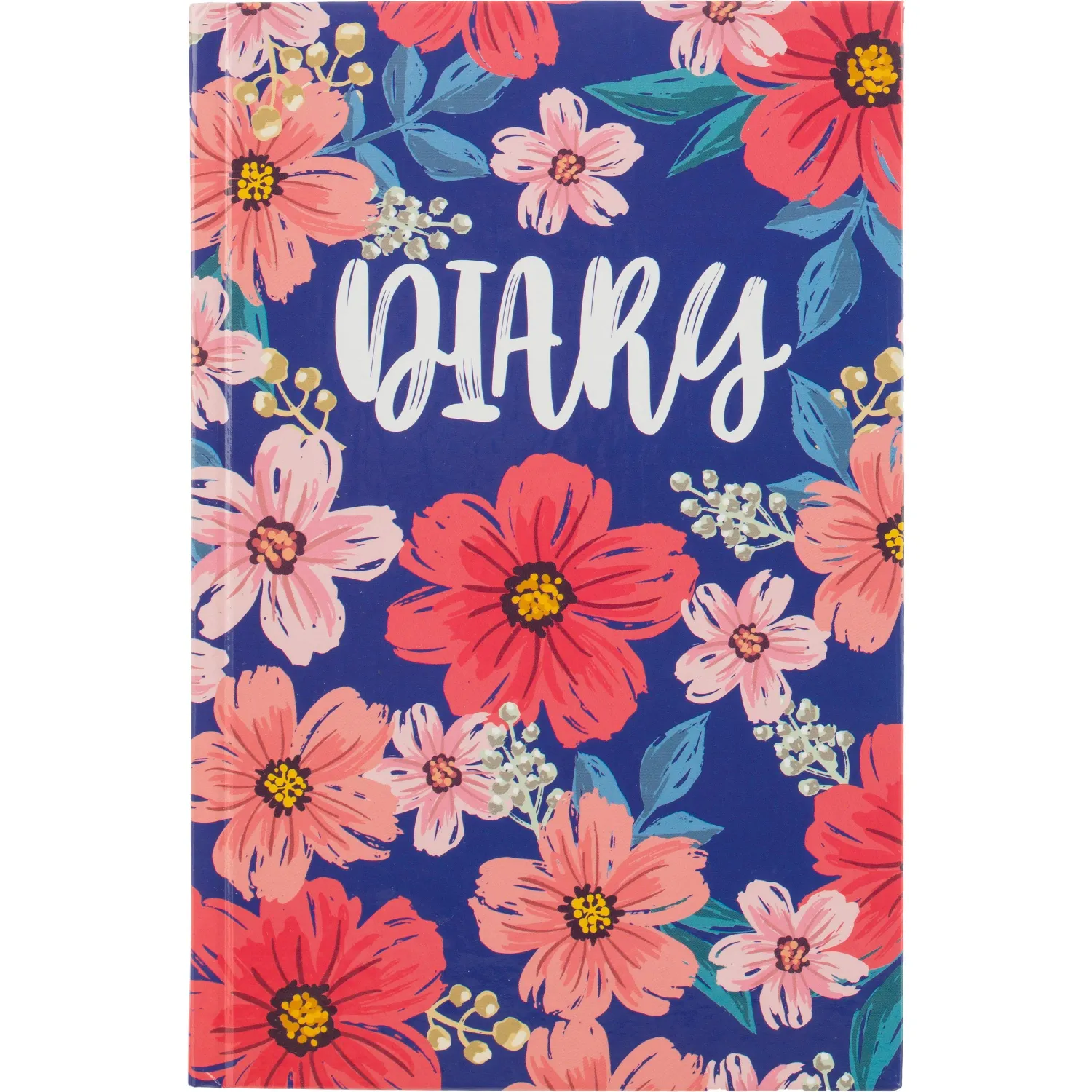 Ежедневник недатированный 7БЦ,пленка глянц,А5,128л Attache, Цветы - фото 2