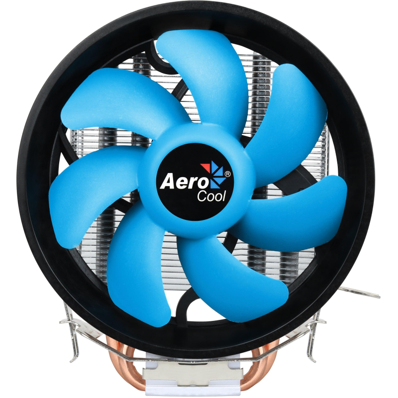 Кулер Aerocool Verkho 2 Plus FM2+/AM2+/3+/4/1150/1151/1155/4-pin Ret - фото 3