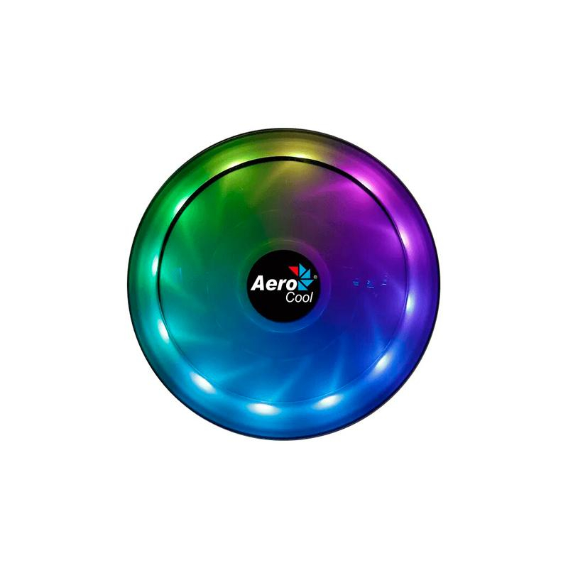 Кулер Aerocool Core Plus FM2+/AM2+/3+/4/1150/1151/1155/ 4-pin 110W LED Ret - фото 1