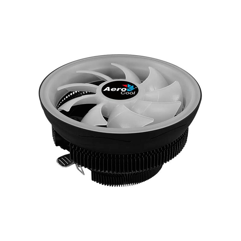 Кулер Aerocool Core Plus FM2+/AM2+/3+/4/1150/1151/1155/ 4-pin 110W LED Ret - фото 2