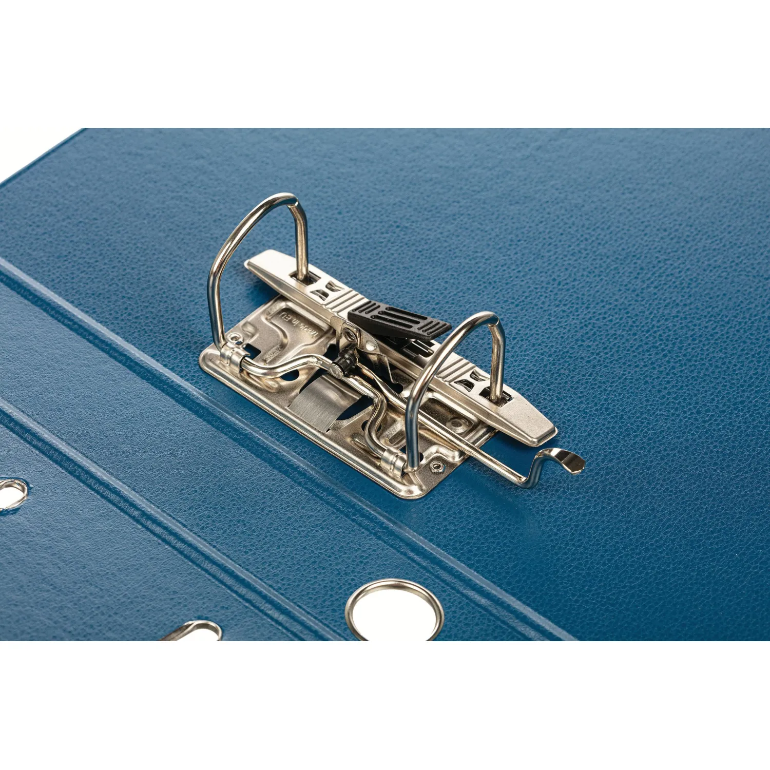 Папка-регистратор Attache с покрытием  ПВХ, 50мм, т.-синий, ПБП2,карм.кор - фото 2