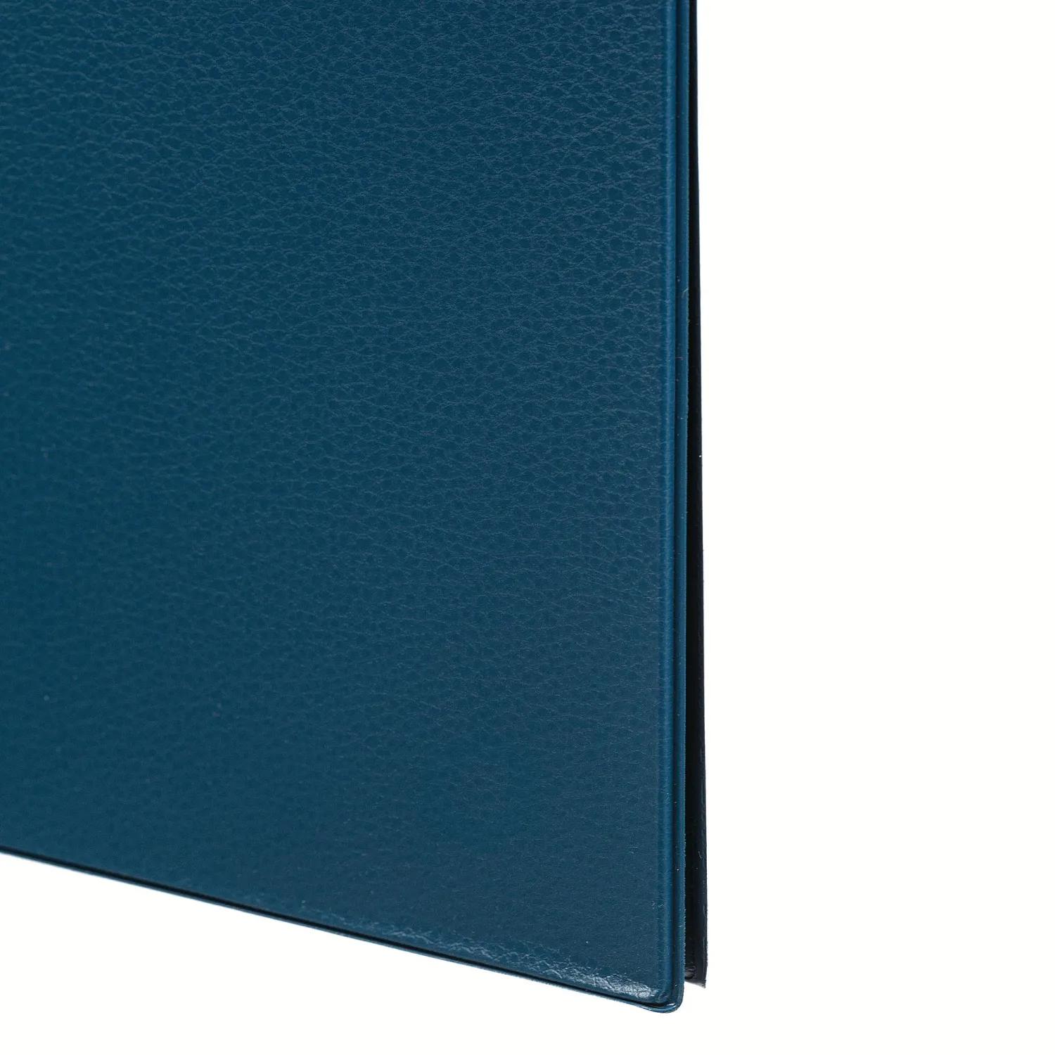 Папка-регистратор Attache с покрытием  ПВХ, 50мм, т.-синий, ПБП2,карм.кор - фото 3