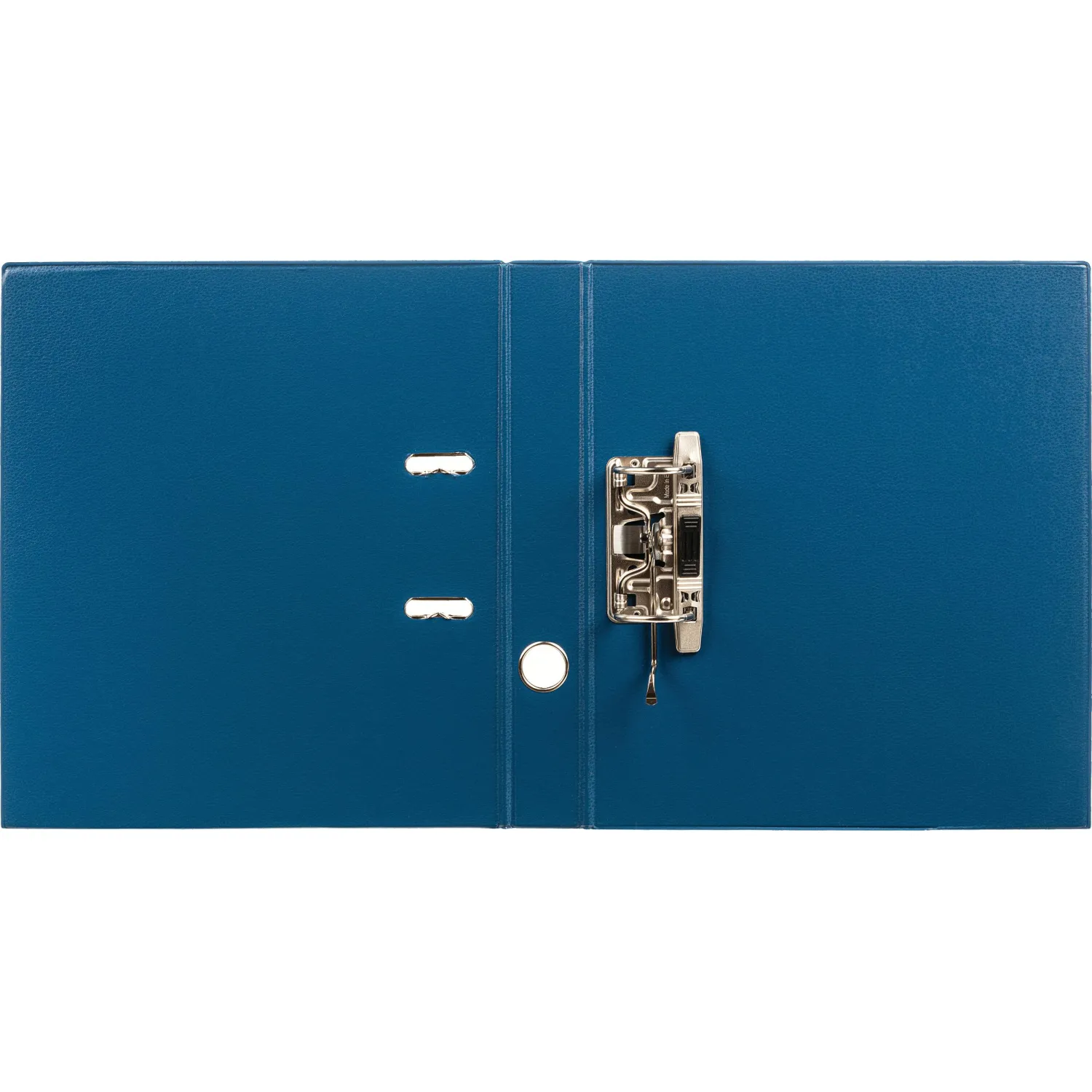 Папка-регистратор Attache с покрытием  ПВХ, 50мм, т.-синий, ПБП2,карм.кор - фото 6