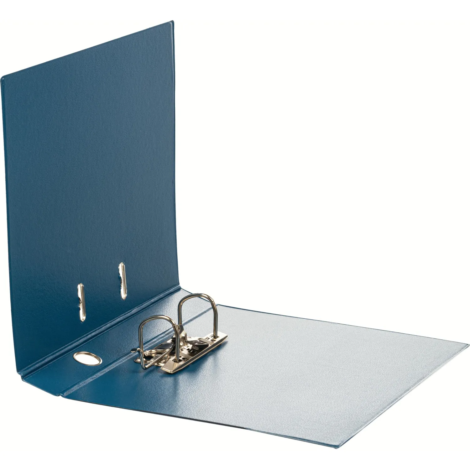 Папка-регистратор Attache с покрытием  ПВХ, 50мм, т.-синий, ПБП2,карм.кор - фото 7