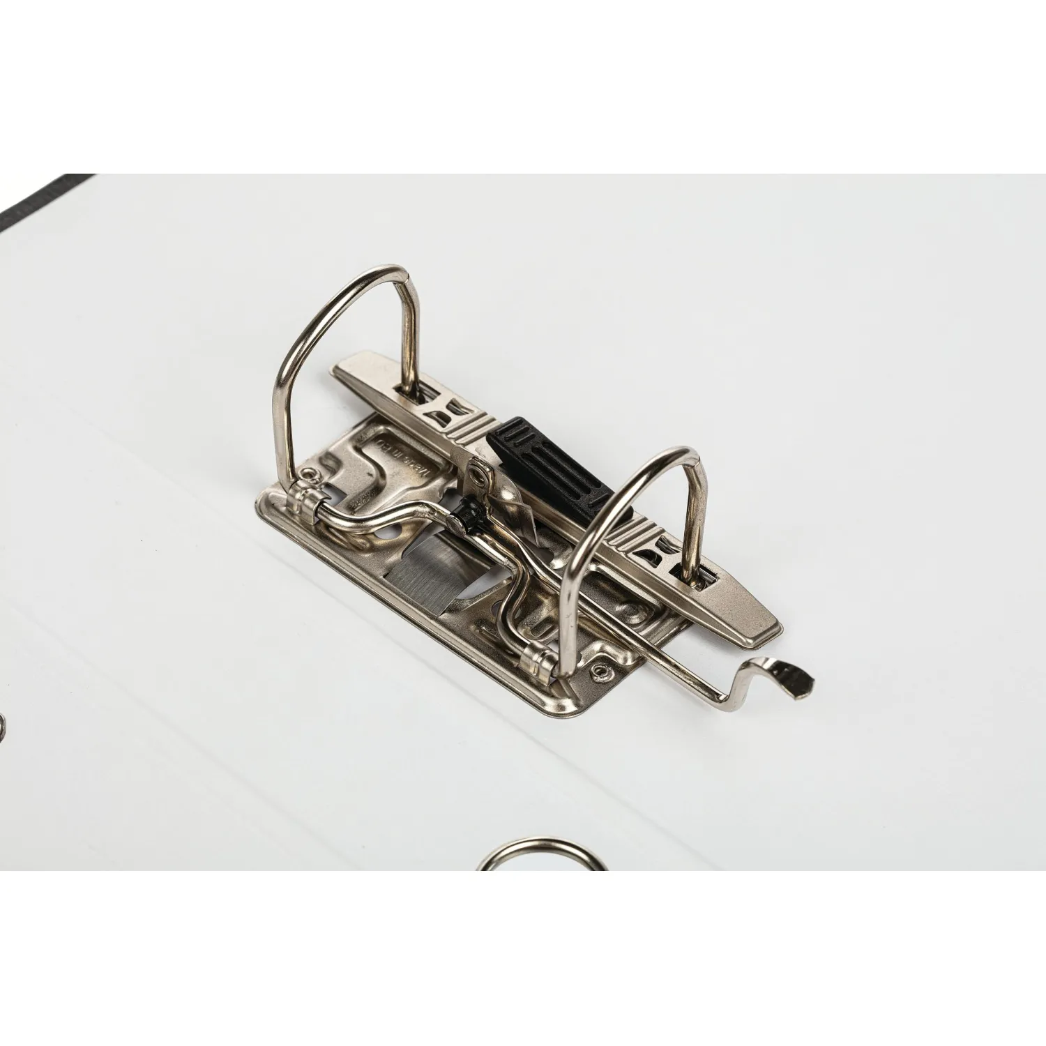 Папка-регистратор 50 мм ПБП1 черный с мет.уголком Папка-регистратор 50 мм ПБП1 черный с мет.уголком - фото 2