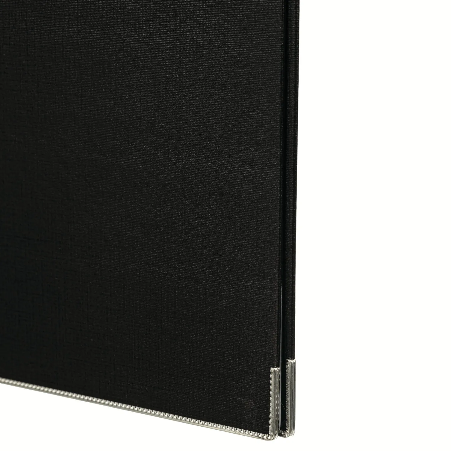 Папка-регистратор 50 мм ПБП1 черный с мет.уголком Папка-регистратор 50 мм ПБП1 черный с мет.уголком - фото 3