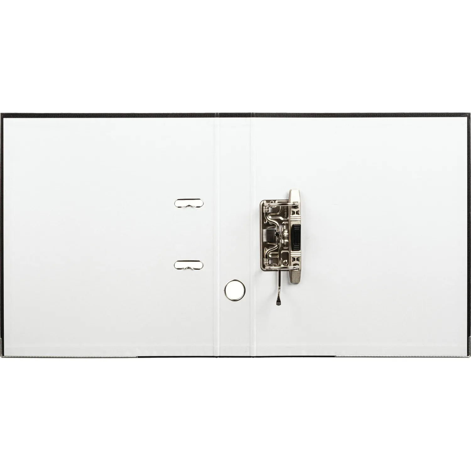 Папка-регистратор 50 мм ПБП1 черный с мет.уголком Папка-регистратор 50 мм ПБП1 черный с мет.уголком - фото 6