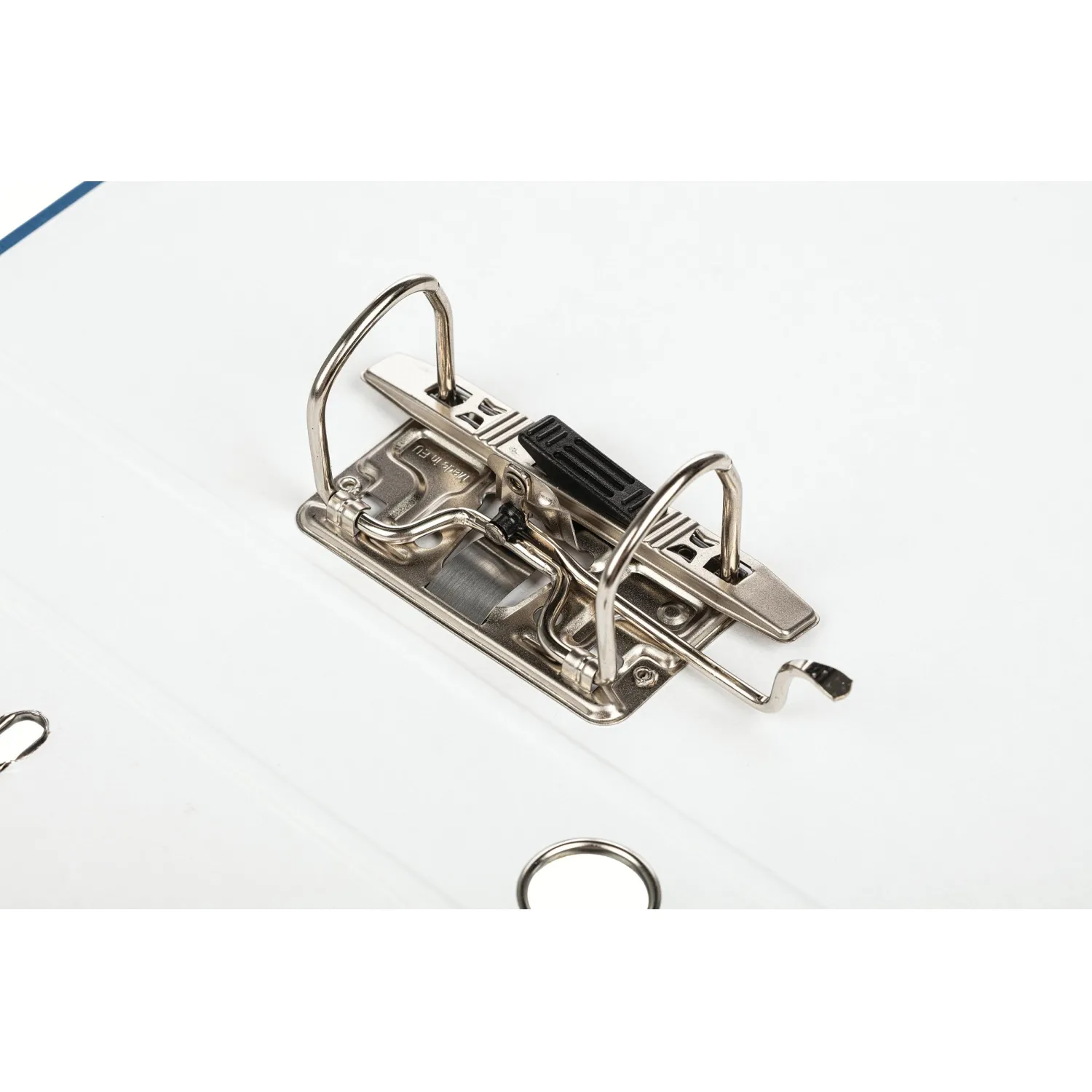 Папка-регистратор 50 мм ПБП1 синий с мет.уголком Папка-регистратор 50 мм ПБП1 синий с мет.уголком - фото 2