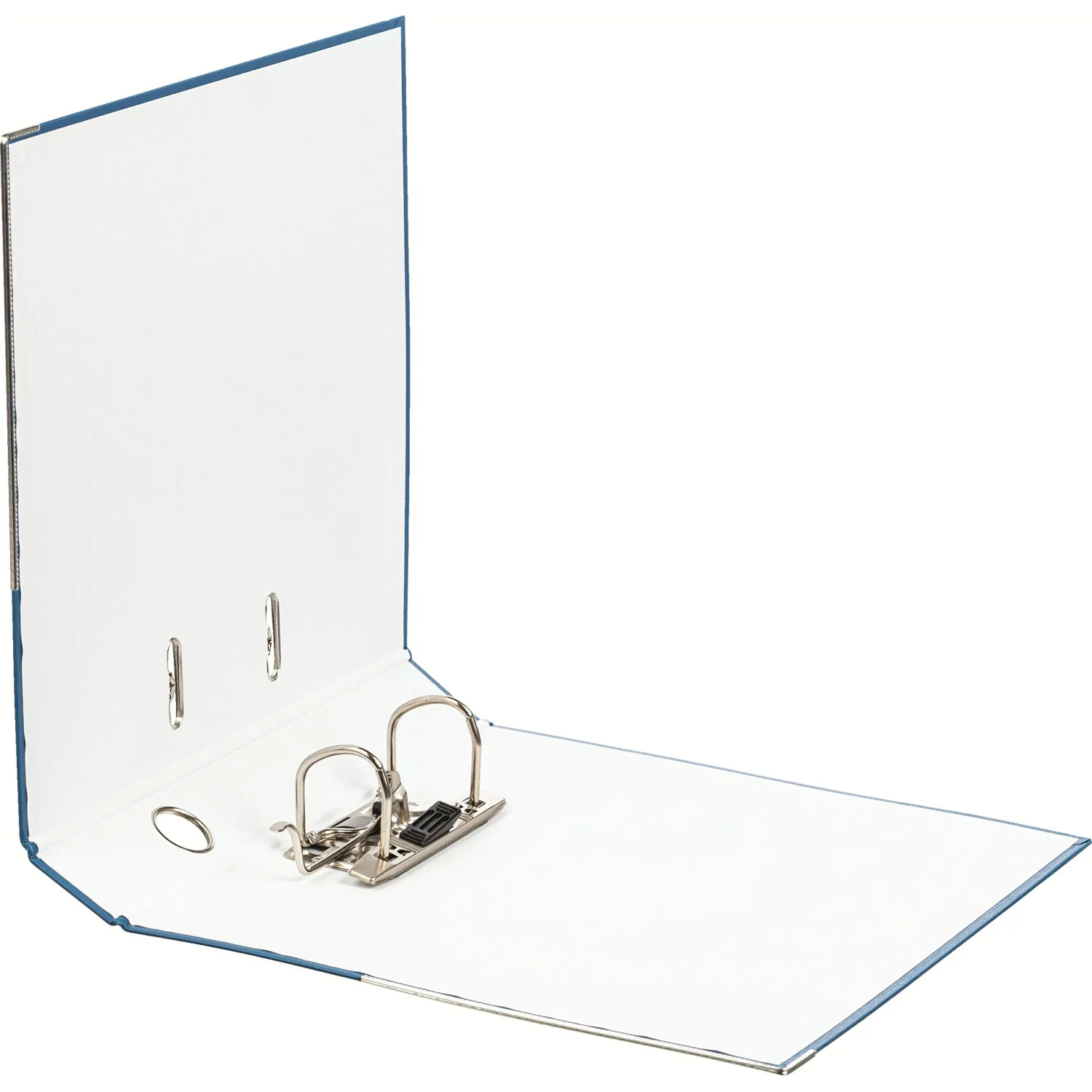 Папка-регистратор 50 мм ПБП1 синий с мет.уголком Папка-регистратор 50 мм ПБП1 синий с мет.уголком - фото 7