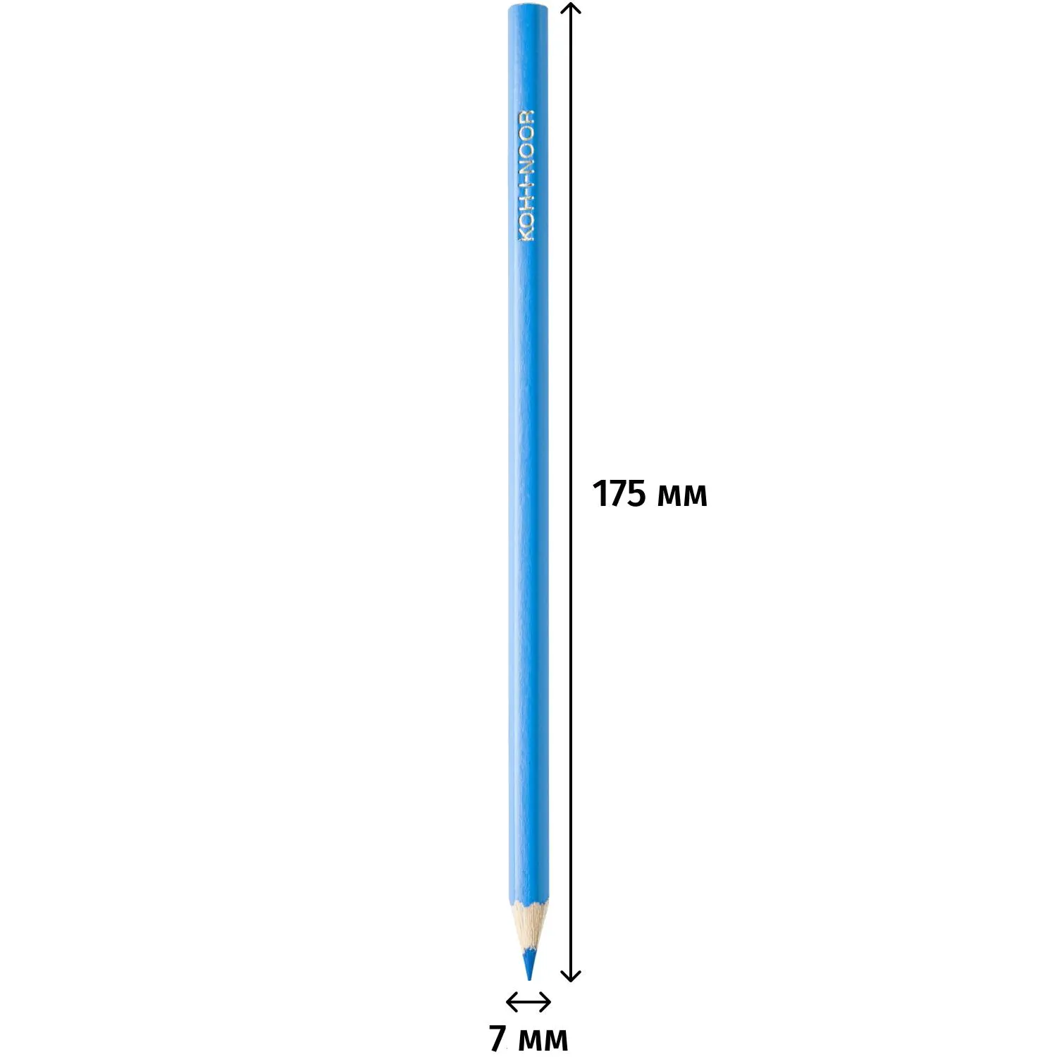 Карандаши цветные KOH-I-NOOR ЖИВОТНЫЕ 18 цв. 3553/18 8 KS - фото 3