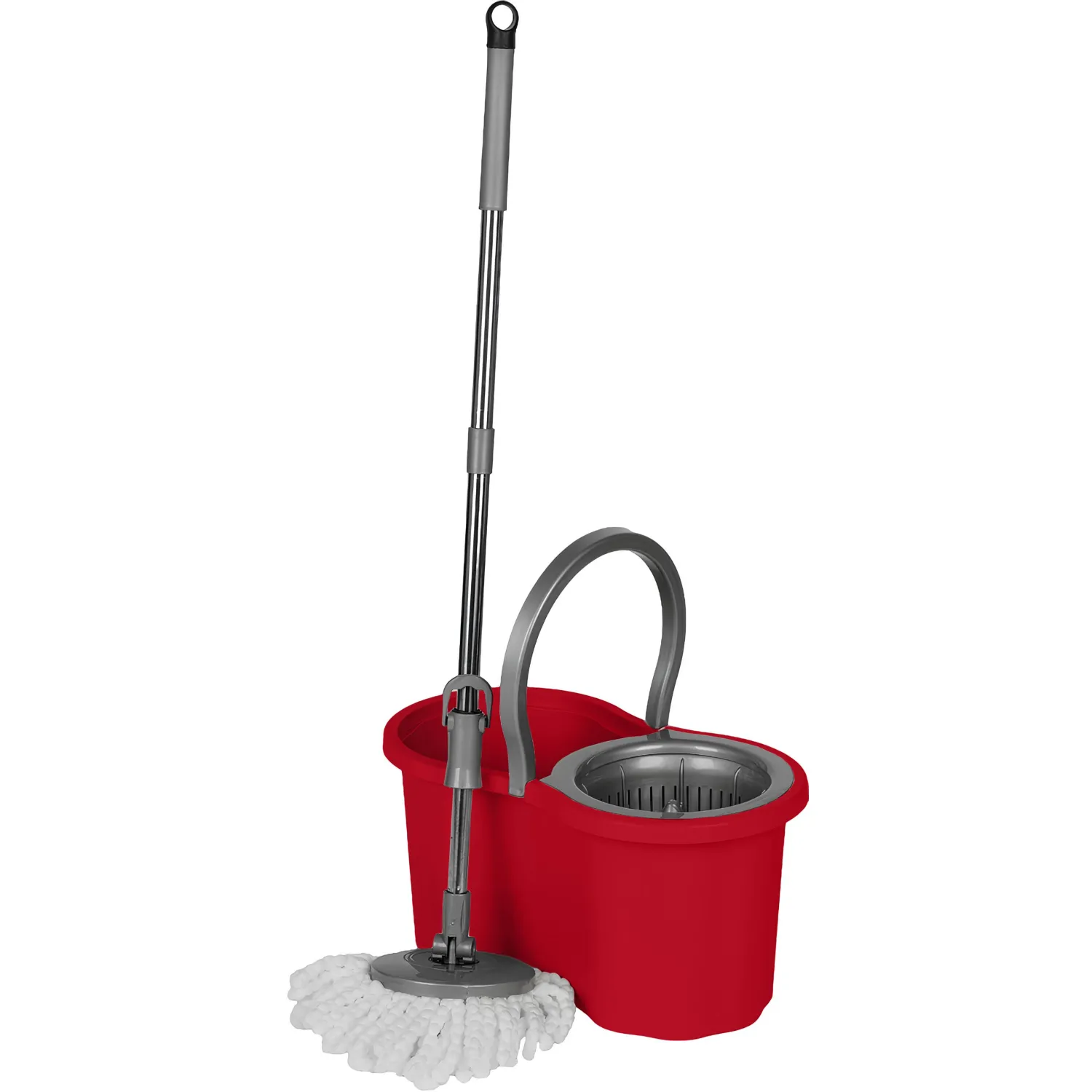 Комплект для уборки COMFORT LIfE  (ведро с отжимом + швабра с насадкой) - фото 6