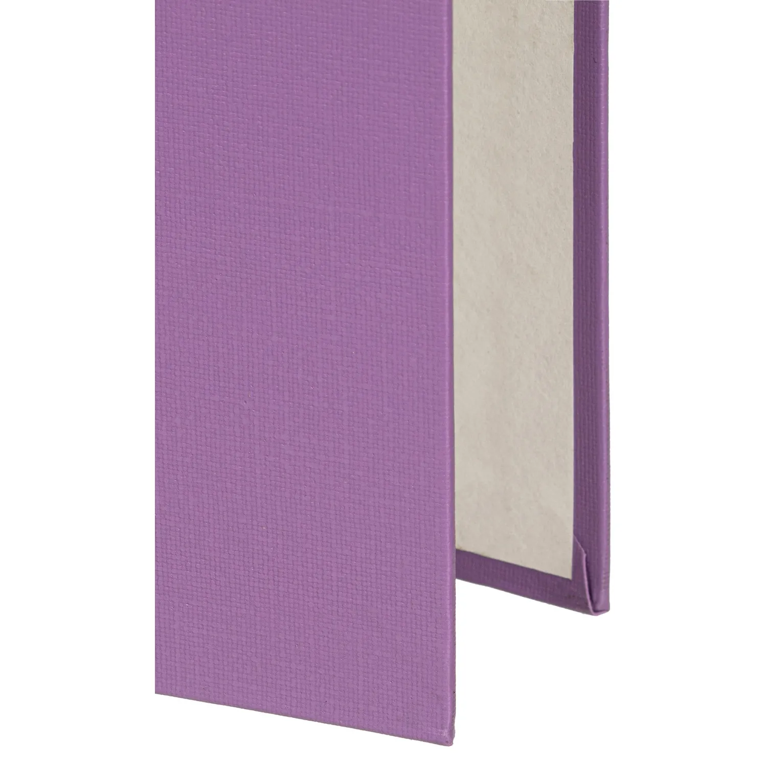 Папка-регистратор с арочн.мехAttacheSelection Экономи 90мм,сире,ПБП1,карм.к - фото 3