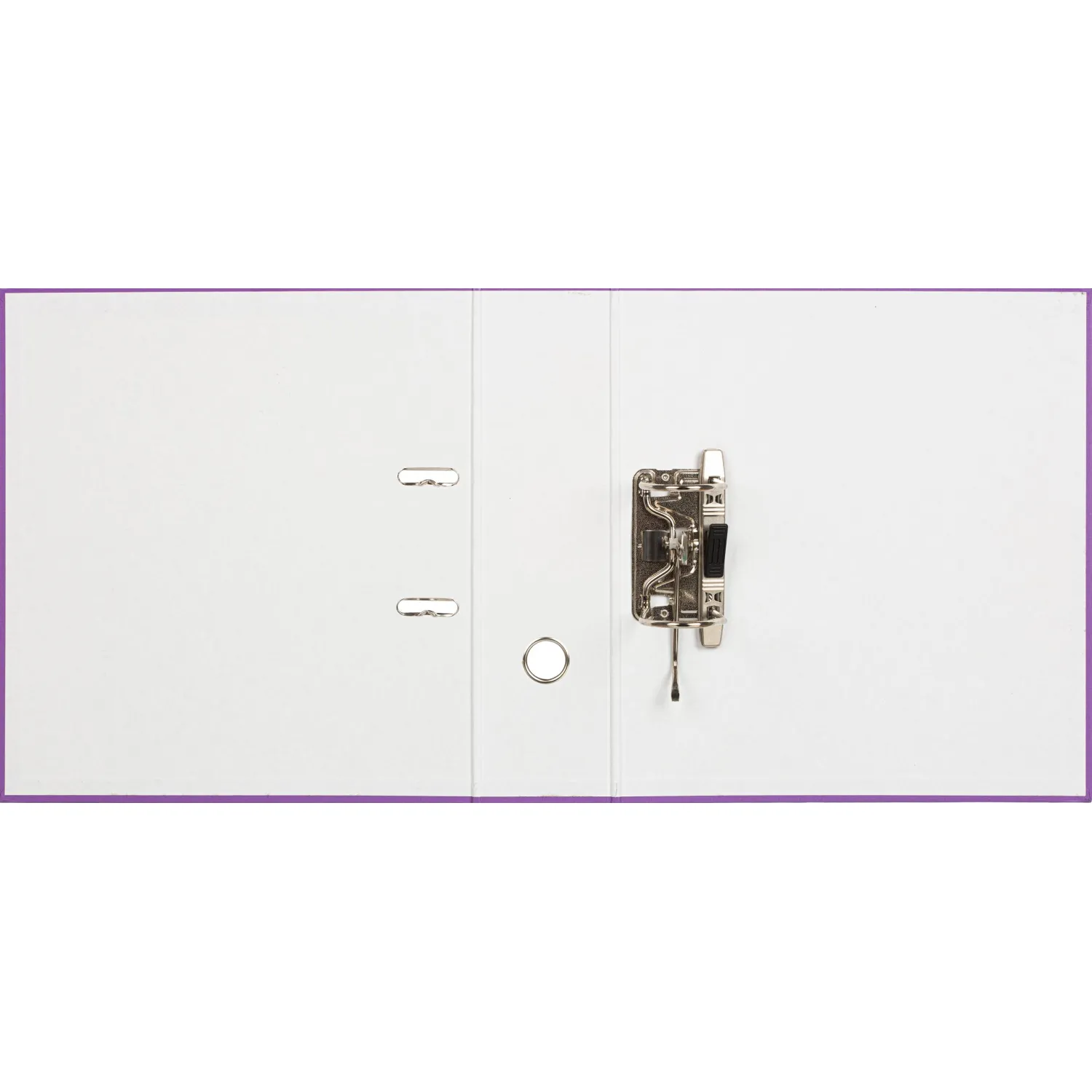 Папка-регистратор с арочн.мехAttacheSelection Экономи 90мм,сире,ПБП1,карм.к - фото 6