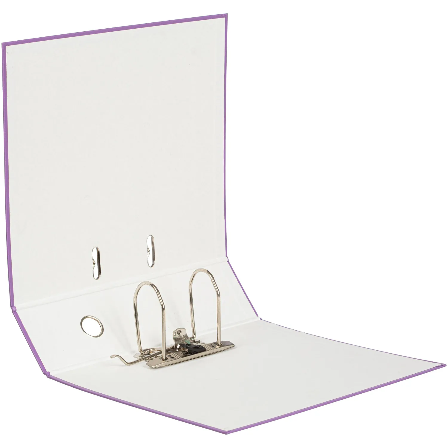 Папка-регистратор с арочн.мехAttacheSelection Экономи 90мм,сире,ПБП1,карм.к - фото 7