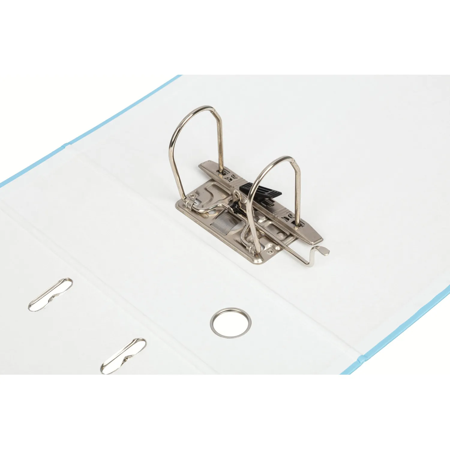 Папка-регистратор ,80 мм Attache Экономи, голубой, ПБП1,карм.кор - фото 2