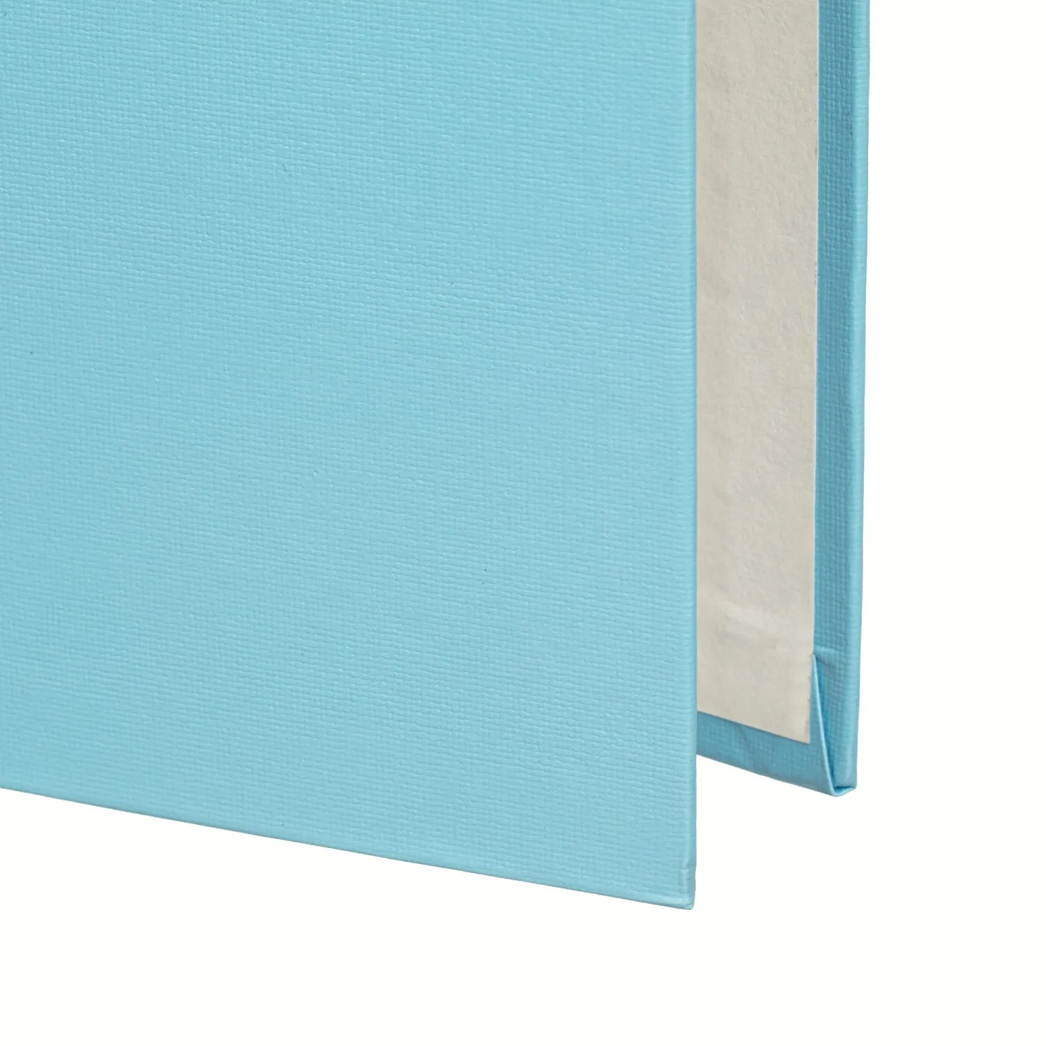 Папка-регистратор ,80 мм Attache Экономи, голубой, ПБП1,карм.кор - фото 3