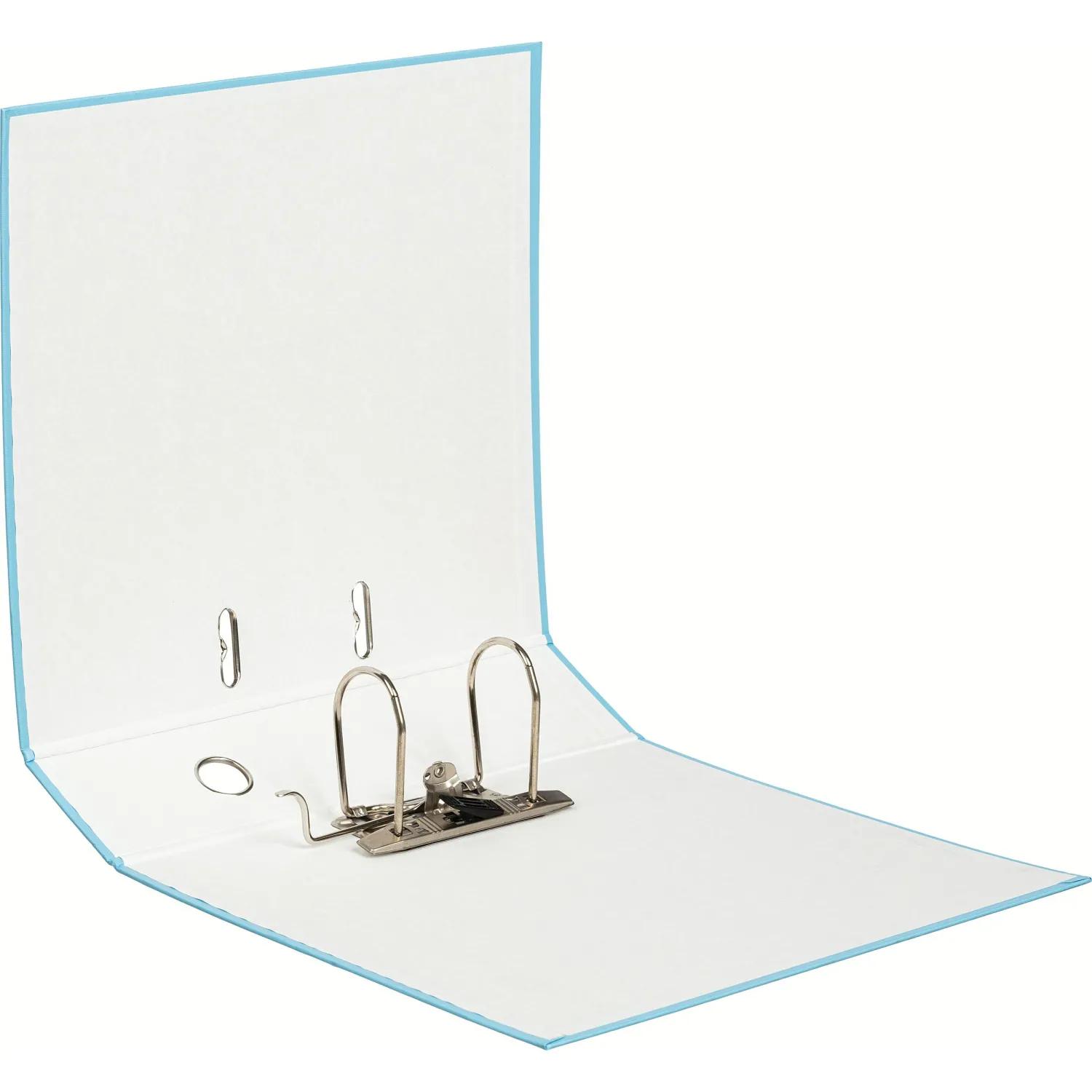 Папка-регистратор ,80 мм Attache Экономи, голубой, ПБП1,карм.кор - фото 7