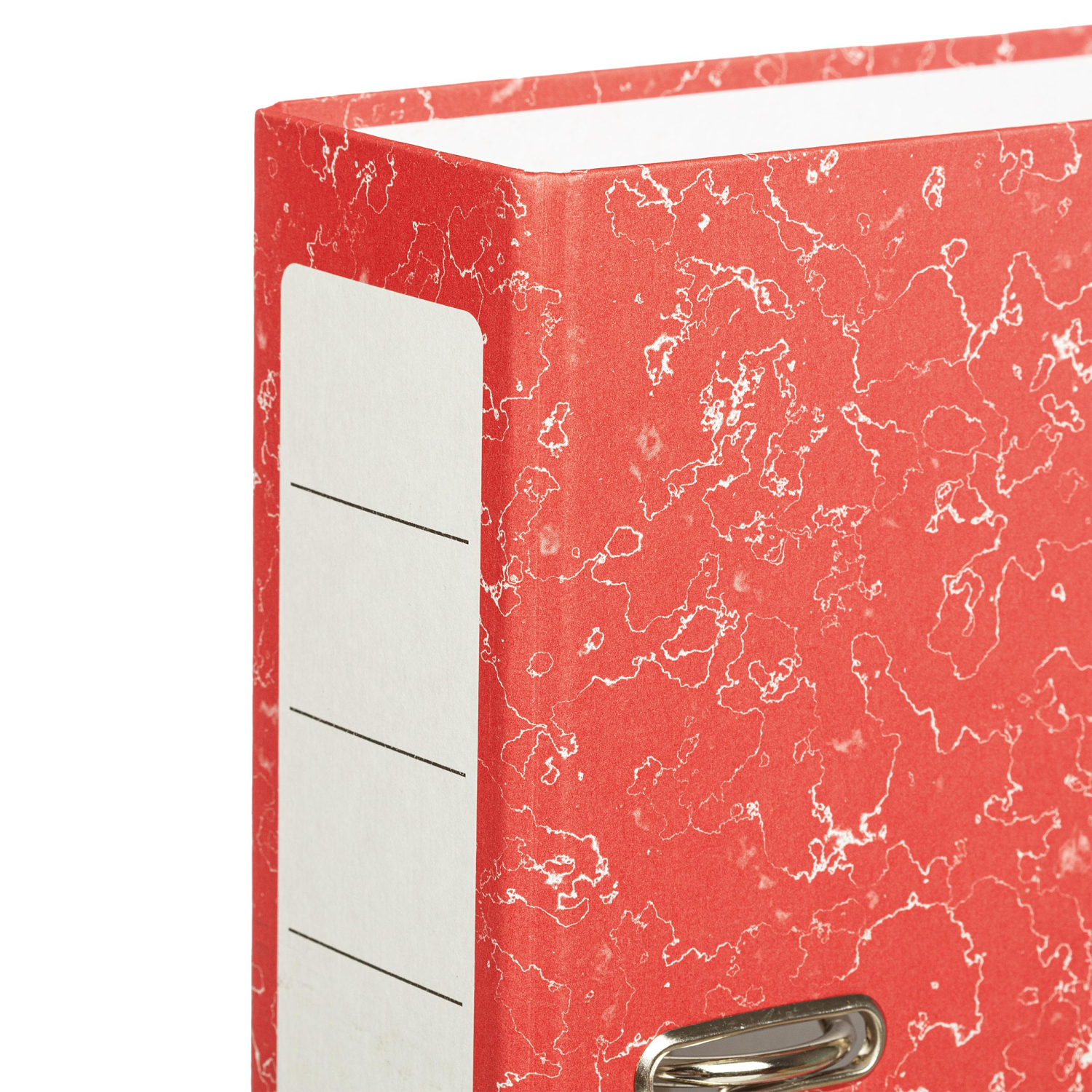 Папка-регистратор  без мет.уголка_бюдж 75мм ч/б,крас,бум/бум Папка-регистратор  без мет.уголка_бюдж 75мм ч/б,крас,бум/бум - фото 5