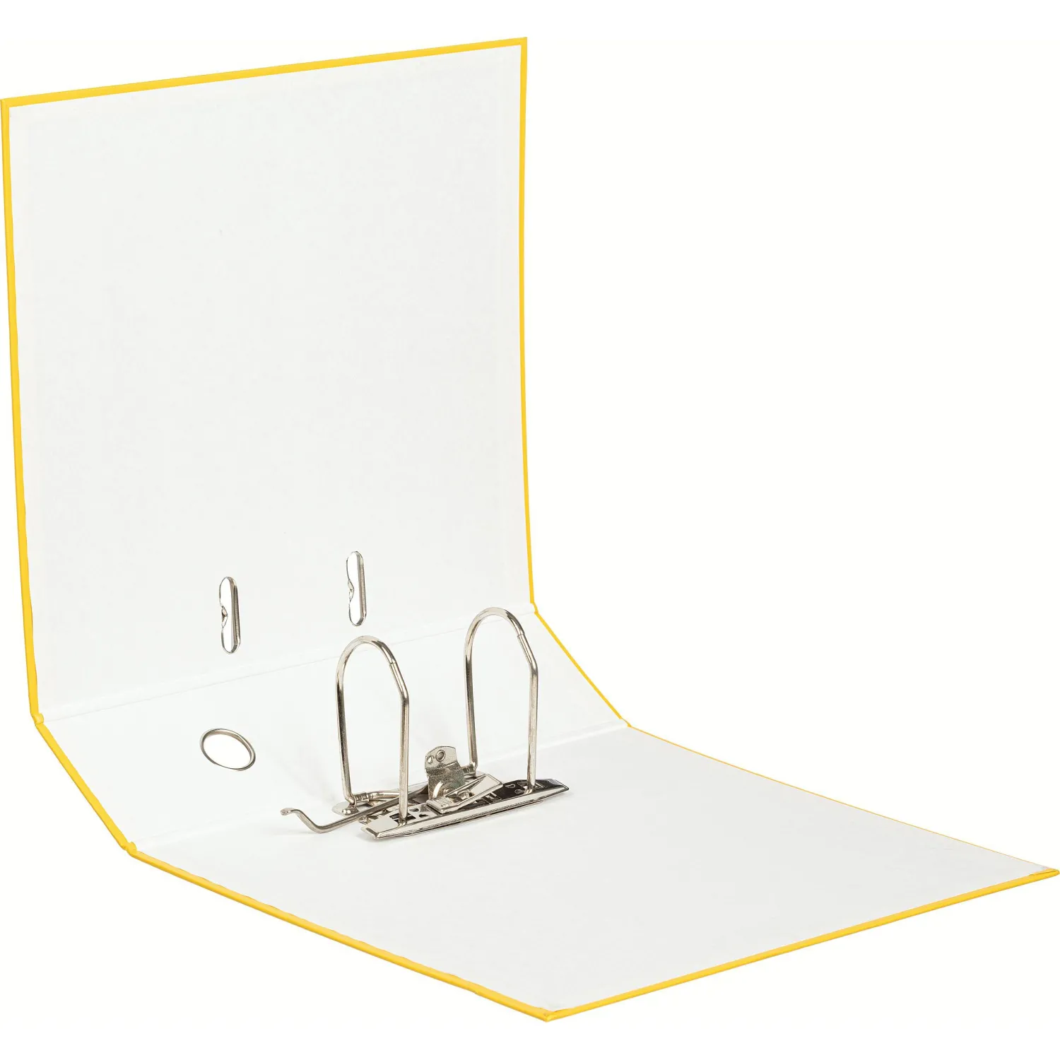 Папка-регистратор с арочн.мехAttacheSelection Экономи 90мм,желт,ПБП1,карм.к - фото 7