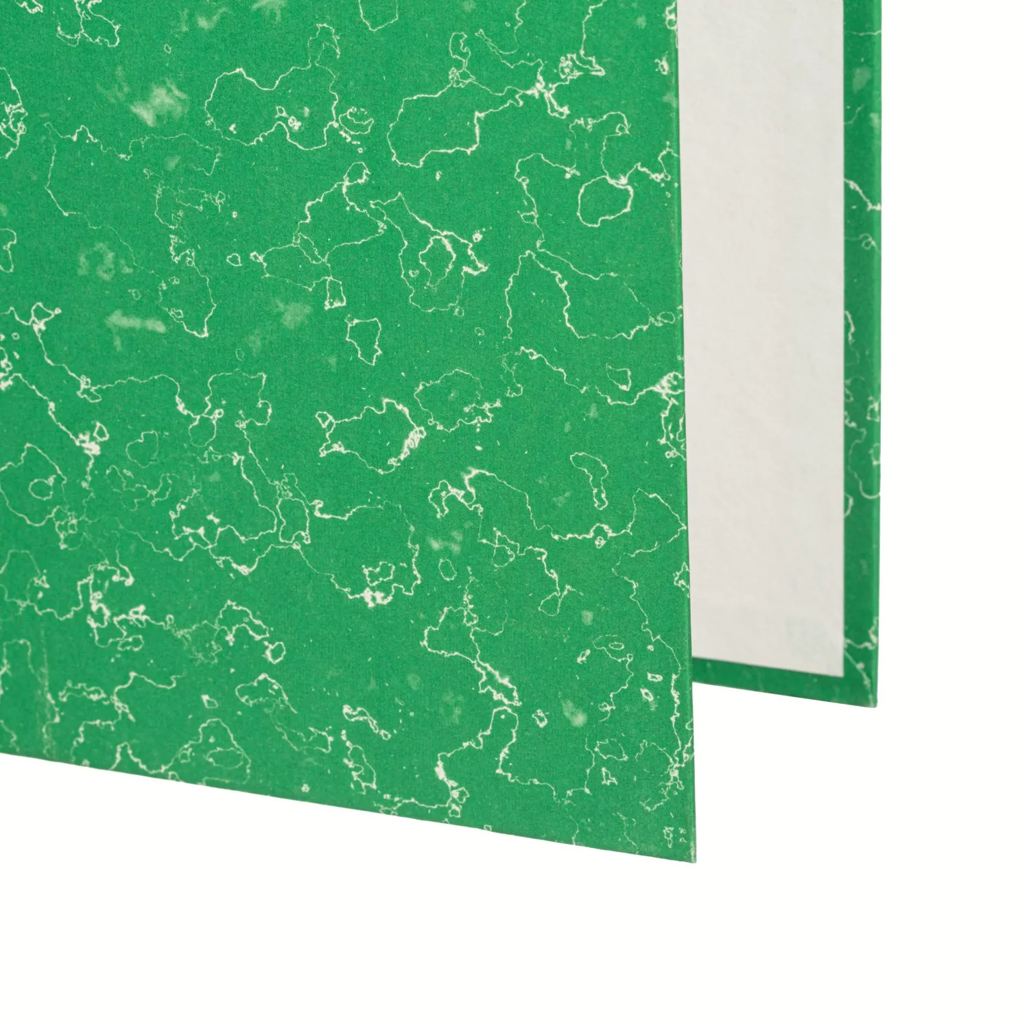 Папка-регистратор  без мет.уголка_бюдж 75мм ч/б,зел,бум/бум Папка-регистратор  без мет.уголка_бюдж 75мм ч/б,зел,бум/бум - фото 3