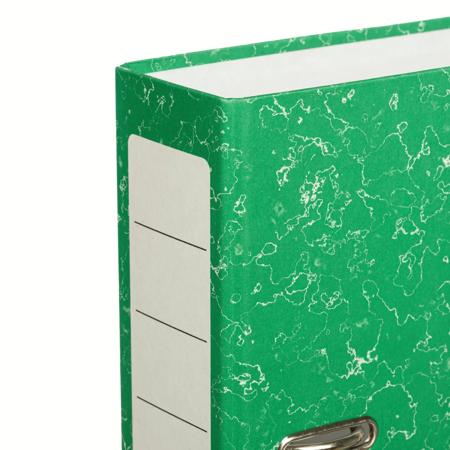 Папка-регистратор  без мет.уголка_бюдж 75мм ч/б,зел,бум/бум Папка-регистратор  без мет.уголка_бюдж 75мм ч/б,зел,бум/бум - фото 5