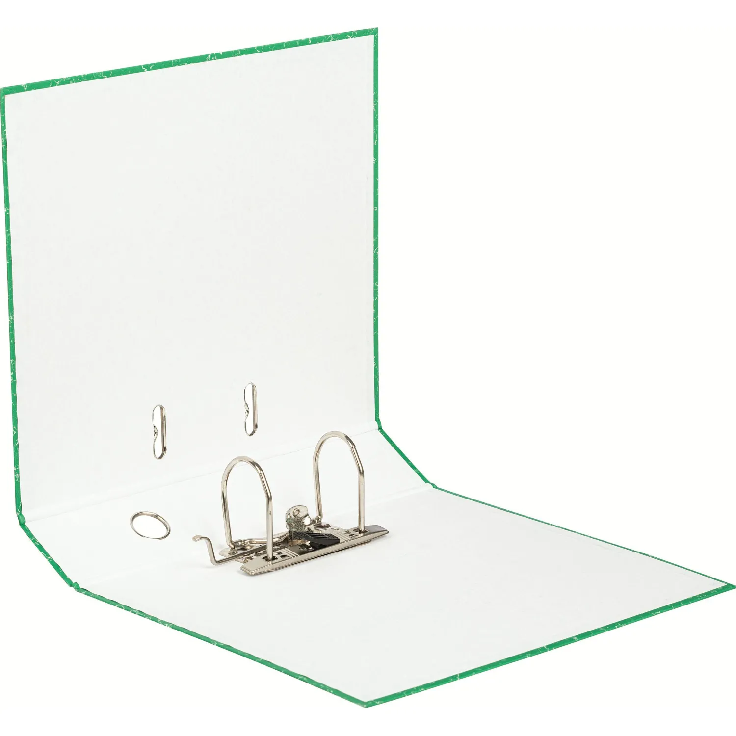 Папка-регистратор  без мет.уголка_бюдж 75мм ч/б,зел,бум/бум Папка-регистратор  без мет.уголка_бюдж 75мм ч/б,зел,бум/бум - фото 7