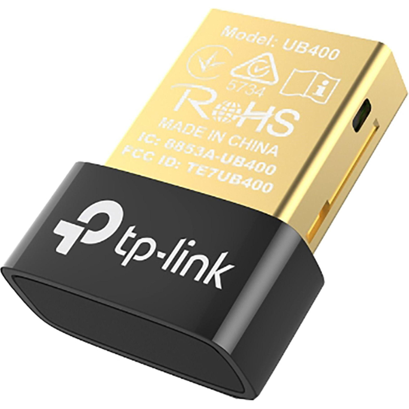Сетевой адаптер Bluetooth TP-Link UB400  USB 2.0 - фото 1