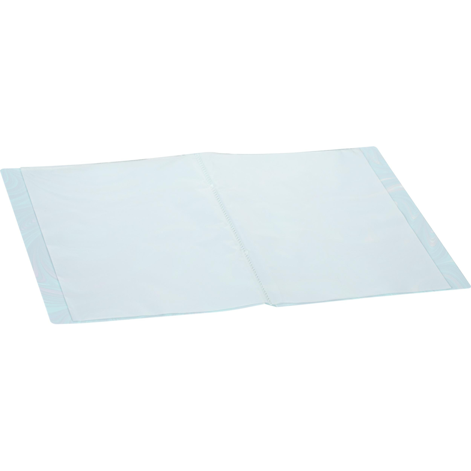 Папка файловая 20 файлов Малахит, белая основа - фото 2